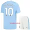 Camisolas Manchester City Jack Grealish 10 Criança Equipamento Principal 23/24