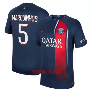 Camisolas Paris Saint-Germain Marquinhos 5 Equipamento Principal 23/24 Camisolas Paris Saint-Germain Marquinhos 5 Equipamento Principal 23/24