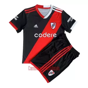 Camisolas River Plate Criança Equipamento Terceiro 23/24 Camisolas River Plate Criança Equipamento Terceiro 23/24