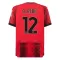 Camisolas AC Milan A. Rebic 12 Equipamento Principal 23/24