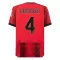Camisolas AC Milan Bennacer 4 Equipamento Principal 23/24