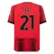 Camisolas AC Milan Dest 21 Equipamento Principal 23/24