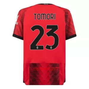 Camisolas AC Milan Fikayo Tomori 23 Equipamento Principal 23/24 Camisolas AC Milan Fikayo Tomori 23 Equipamento Principal 23/24