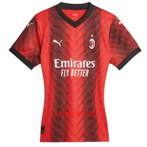 Camisolas AC Milan Mulher Equipamento Principal 23/24 Camisolas AC Milan Mulher Equipamento Principal 23/24