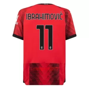 Camisolas AC Milan Zlatan Ibrahimović 11 Equipamento Principal 23/24 Camisolas AC Milan Zlatan Ibrahimović 11 Equipamento Principal 23/24