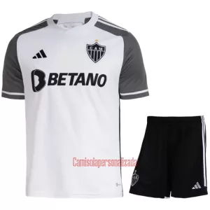 Camisolas Atlético Mineiro Criança Equipamento Alternativo 23/24 Camisolas Atlético Mineiro Criança Equipamento Alternativo 23/24