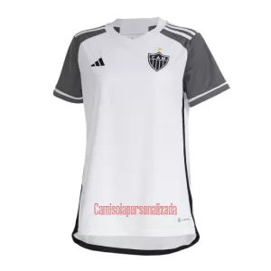 Camisolas Atlético Mineiro Mulher Equipamento Alternativo 23/24 Camisolas Atlético Mineiro Mulher Equipamento Alternativo 23/24