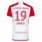 Camisolas Bayern de Munique Alphonso Davies 19 Equipamento Principal 23/24