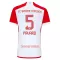 Camisolas Bayern de Munique Benjamin Pavard 5 Equipamento Principal 23/24