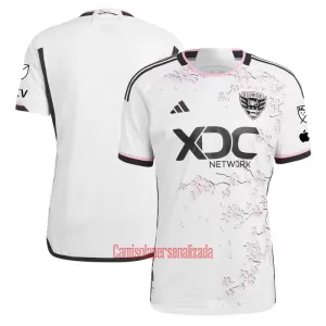 Camisolas DC United Equipamento Alternativo 23/24 Camisolas DC United Equipamento Alternativo 23/24