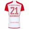 Camisolas FC Bayern de Munique Lucas Hernandez 21 Equipamento Principal 23/24