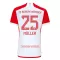 Camisolas FC Bayern de Munique Thomas Müller 25 Equipamento Principal 23/24