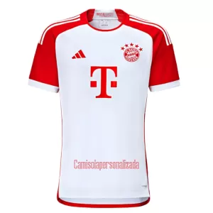 Camisolas FC Bayern de Munique Thomas Müller 25 Equipamento Principal 23/24