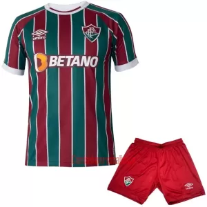 Camisolas Fluminense FC Criança Equipamento Principal 23/24 Camisolas Fluminense FC Criança Equipamento Principal 23/24