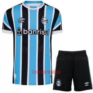 Camisolas Grêmio Criança Equipamento Principal 23/24 Camisolas Grêmio Criança Equipamento Principal 23/24