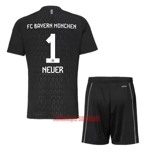 Camisolas Guarda Redes FC Bayern de Munique Manuel Neuer 1 Criança Equipamento Principal 23/24 Camisolas Guarda Redes FC Bayern de Munique Manuel Neuer 1 Criança Equipamento Principal 23/24