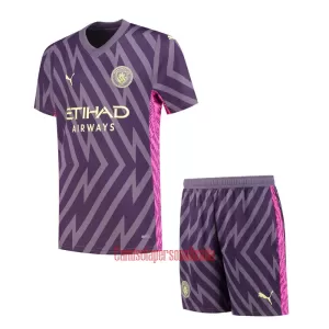 Camisolas Guarda Redes Manchester City Criança Equipamento Alternativo 23/24 Camisolas Guarda Redes Manchester City Criança Equipamento Alternativo 23/24