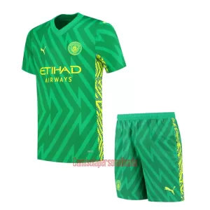 Camisolas Guarda Redes Manchester City Criança Equipamento Principal 23/24 Camisolas Guarda Redes Manchester City Criança Equipamento Principal 23/24