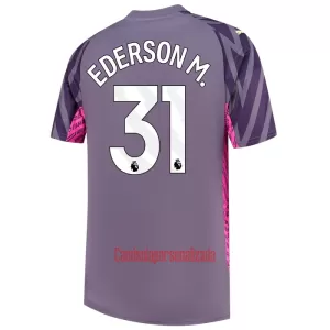 Camisolas Guarda Redes Manchester City Ederson Moraes Equipamento Alternativo 23/24 Camisolas Guarda Redes Manchester City Ederson Moraes Equipamento Alternativo 23/24
