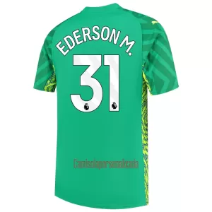 Camisolas Guarda Redes Manchester City Ederson Moraes Equipamento Principal 23/24 Camisolas Guarda Redes Manchester City Ederson Moraes Equipamento Principal 23/24