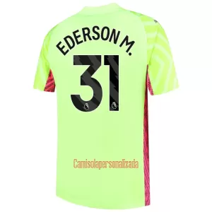 Camisolas Guarda Redes Manchester City Ederson Moraes Equipamento Terceiro 23/24 Camisolas Guarda Redes Manchester City Ederson Moraes Equipamento Terceiro 23/24