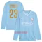 Camisolas Manchester City Champions of Europe Equipamento Principal 23/24 Manga Comprida