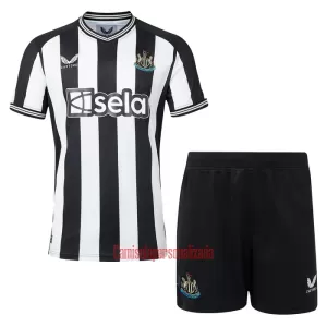 Camisolas Newcastle United Criança Equipamento Principal 23/24 Camisolas Newcastle United Criança Equipamento Principal 23/24