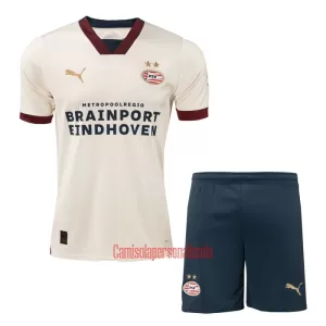 Camisolas PSV Eindhoven Criança Equipamento Alternativo 23/24 Camisolas PSV Eindhoven Criança Equipamento Alternativo 23/24