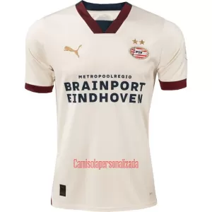 Camisolas PSV Eindhoven Criança Equipamento Alternativo 23/24