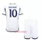 Camisolas Real Madrid Luka Modric 10 Criança Equipamento Principal 23/24