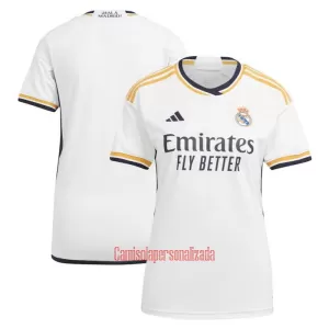 Camisolas Real Madrid Mulher Equipamento Principal 23/24 Camisolas Real Madrid Mulher Equipamento Principal 23/24