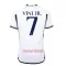 Camisolas Real Madrid Vinicius Junior 7 Equipamento Principal 23/24