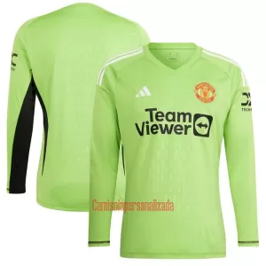 Camisolas Guarda Redes Manchester United Equipamento Principal 23/24 Manga Comprida Camisolas Guarda Redes Manchester United Equipamento Principal 23/24 Manga Comprida