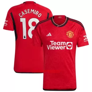 Camisolas Manchester United Casemiro 18 Equipamento Principal 23/24 Camisolas Manchester United Casemiro 18 Equipamento Principal 23/24