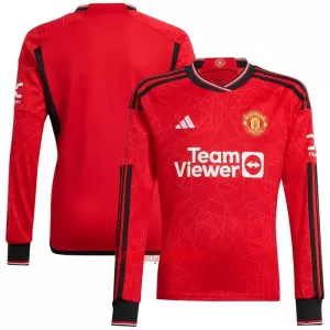 Camisolas Manchester United Equipamento Principal 23/24 Manga Comprida Camisolas Manchester United Equipamento Principal 23/24 Manga Comprida