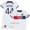 Camisolas Paris Saint-Germain Ekitike 44 Criança Equipamento Alternativo 23/24
