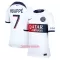 Camisolas Paris Saint-Germain Kylian Mbappé 7 Mulher Equipamento Alternativo 23/24