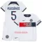 Camisolas Paris Saint-Germain Marquinhos 5 Criança Equipamento Alternativo 23/24