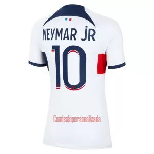 Camisolas Paris Saint-Germain Neymar Jr 10 Mulher Equipamento Alternativo 23/24