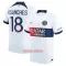 Camisolas Paris Saint-Germain R.Sanches 18 Equipamento Alternativo 23/24