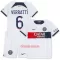 Camisolas Paris Saint-Germain Verratti 6 Criança Equipamento Alternativo 23/24