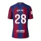 Camisolas FC Barcelona Balde 28 Equipamento Principal 23/24