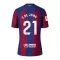 Camisolas FC Barcelona Frenkie de Jong 21 Equipamento Principal 23/24
