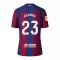 Camisolas FC Barcelona Kounde 23 Equipamento Principal 23/24