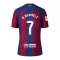 Camisolas FC Barcelona Ousmane Dembélé 7 Equipamento Principal 23/24