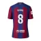 Camisolas FC Barcelona Pedri 8 Equipamento Principal 23/24