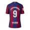Camisolas FC Barcelona Robert Lewandowski 9 Equipamento Principal 23/24