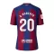 Camisolas FC Barcelona S. Roberto 20 Equipamento Principal 23/24