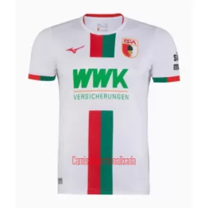 Camisolas FC Augsburg Equipamento Principal 23/24 Camisolas FC Augsburg Equipamento Principal 23/24