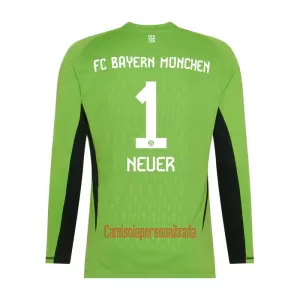 Camisolas Guarda Redes FC Bayern de Munique Manuel Neuer 1 Equipamento Alternativo 23/24 Manga Comprida Camisolas Guarda Redes FC Bayern de Munique Manuel Neuer 1 Equipamento Alternativo 23/24 Manga Comprida